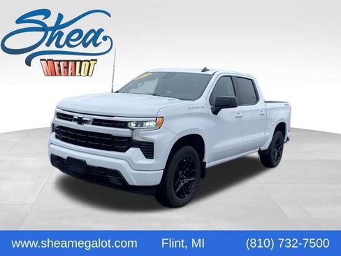 Certified 2024 Chevrolet Silverado 1500 RST w/ Convenience Package II AWD/4WD image 1