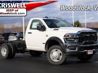New 2026 RAM 5500 Tradesman w/ Chrome Appearance Group