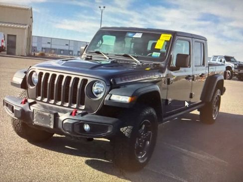 Used 2021 Jeep Gladiator Rubicon w/ Trailer Tow Package image 1