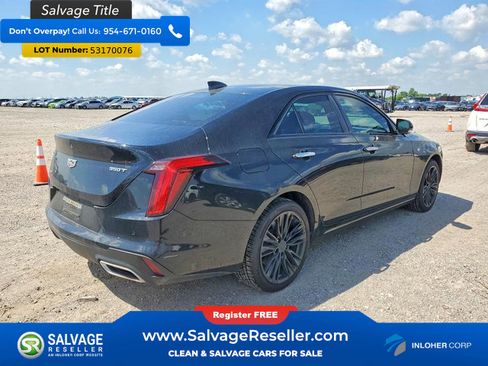 Used 2020 Cadillac CT4 Premium Luxury w/ Climate Package AWD/4WD image 4