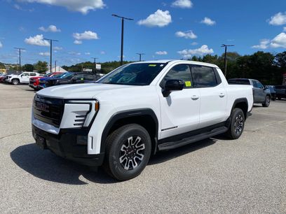 New 2026 GMC Sierra EV Elevation
