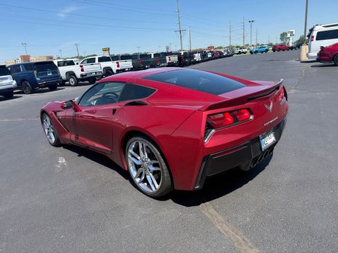 Used 2014 Chevrolet Corvette Stingray Coupe w/ 3LT Preferred Equipment Group RWD image 3