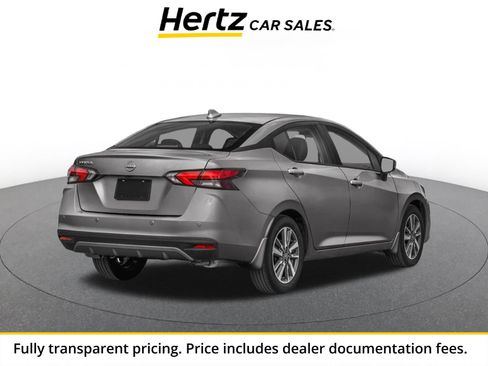 Used 2025 Nissan Versa SV FWD image 1