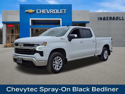 Used 2025 Chevrolet Silverado 1500 LT AWD/4WD image 34