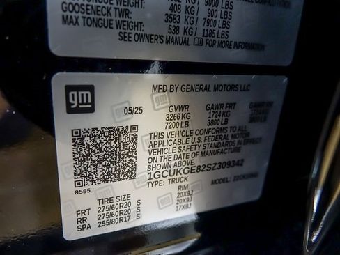 New 2025 Chevrolet Silverado 1500 LTZ w/ LTZ Premium Package image 26