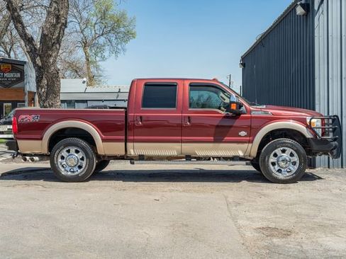 Used 2012 Ford F250 King Ranch w/ King Ranch w/Chrome Pkg image 7