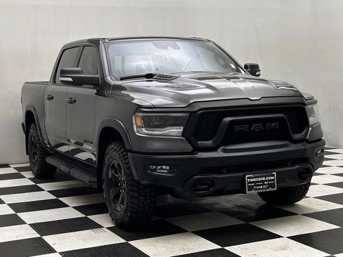 Used 2022 RAM 1500 Rebel w/ Rebel Level B Equipment Group AWD/4WD image 2