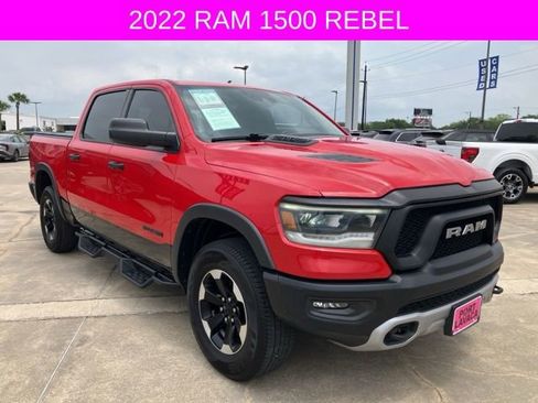 Used 2022 RAM 1500 Rebel AWD/4WD image 10
