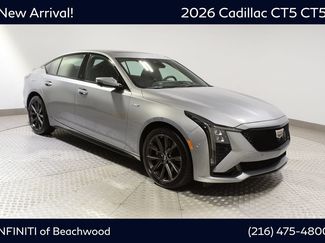 Used 2026 Cadillac CT5 V w/ Technology Package AWD/4WD video 1