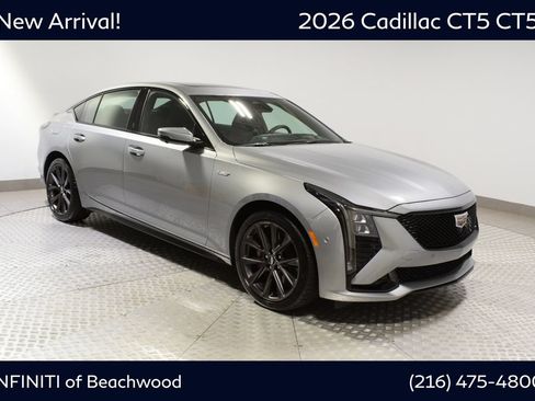 Used 2026 Cadillac CT5 V w/ Technology Package AWD/4WD image 1