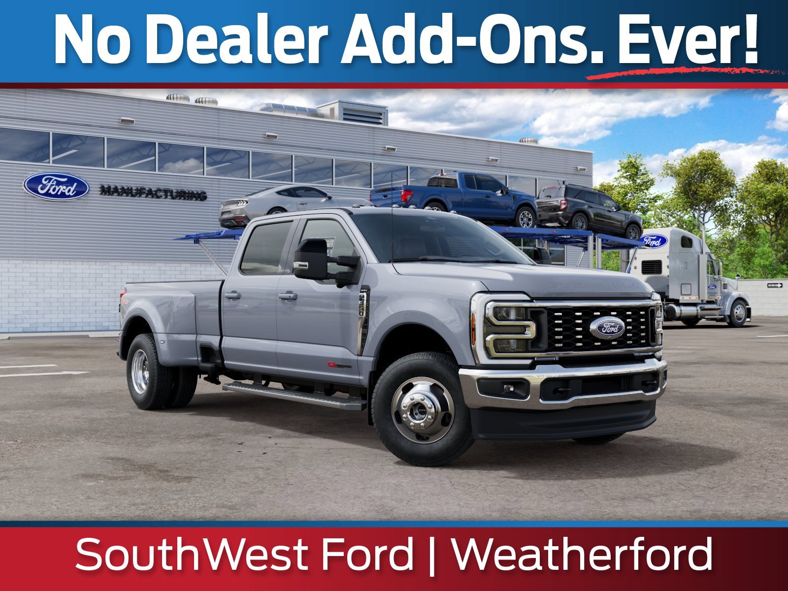 New 2027 Ford F350 Lariat AWD/4WD 360° Tour