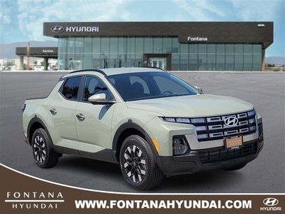 New 2025 Hyundai Santa Cruz SEL