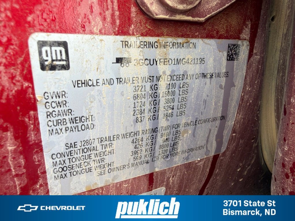 Used 2021 Chevrolet Silverado 1500 RST AWD/4WD image 33