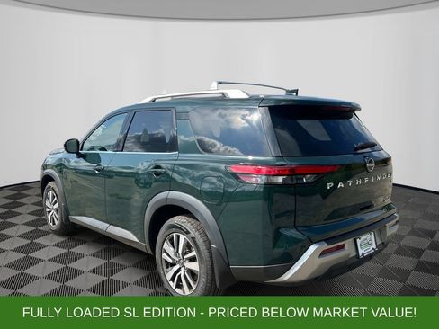 Used 2023 Nissan Pathfinder SL w/ Cargo Package AWD/4WD image 3