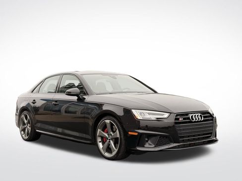 Used 2019 Audi S4 Premium Plus w/ Premium Plus Package image 3
