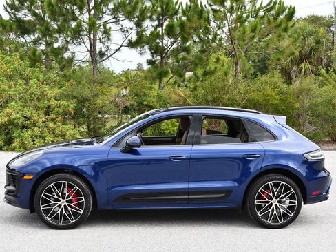 Used 2024 Porsche Macan S AWD/4WD image 3