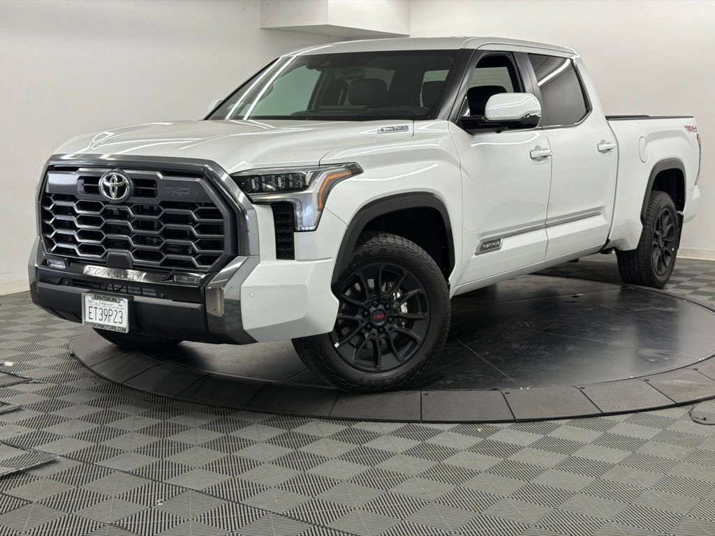 Used 2026 Toyota Tundra Platinum w/ TRD Off-Road Package AWD/4WD image 3