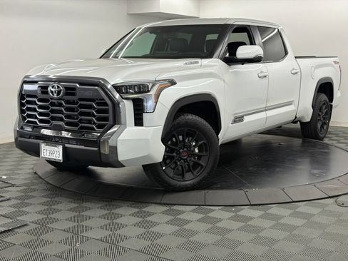 Used 2026 Toyota Tundra Platinum w/ TRD Off-Road Package AWD/4WD image 3