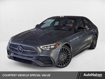 New 2024 Mercedes-Benz C 300 Sedan
