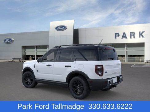 New 2026 Ford Bronco Sport Outer Banks w/ Sasquatch Outer Banks Package AWD/4WD image 4