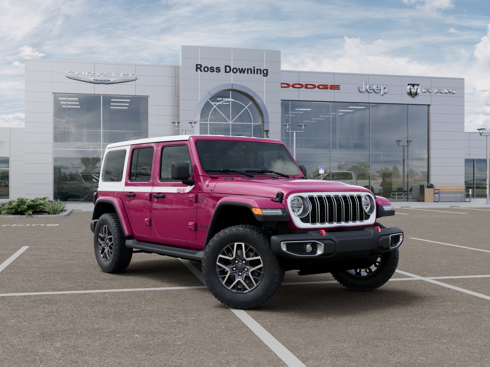 New 2026 Jeep Wrangler Unlimited Sahara w/ Whitecap Package AWD/4WD image 5