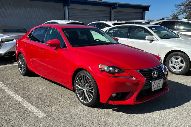 Used 2016 Lexus IS 200t w/ Navigation System Package RWD image 2