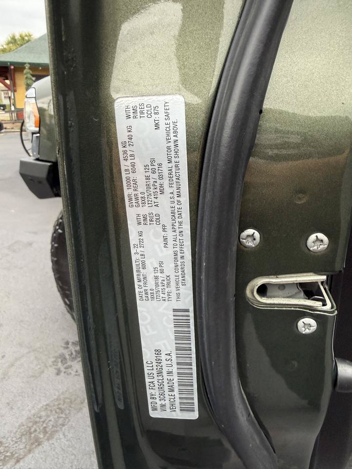 Used 2022 RAM 2500 Tradesman AWD/4WD image 15