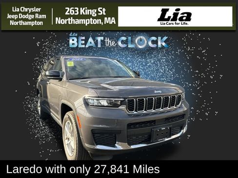 Used 2022 Jeep Grand Cherokee L Laredo w/ Luxury Tech Group I image 1