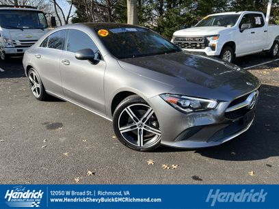 Used 2020 Mercedes-Benz CLA 250 4MATIC