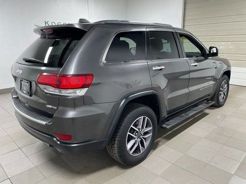 Used 2021 Jeep Grand Cherokee Limited w/ Luxury Group II AWD/4WD image 6