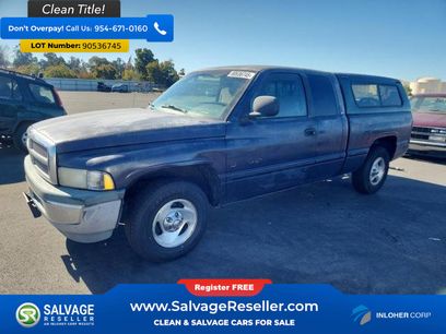 Used 1999 Dodge Ram 1500 Truck 2WD Quad Cab
