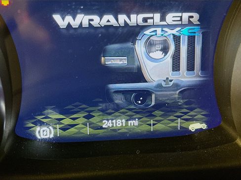 Used 2023 Jeep Wrangler Unlimited w/ 8.4" Radio Group AWD/4WD image 19