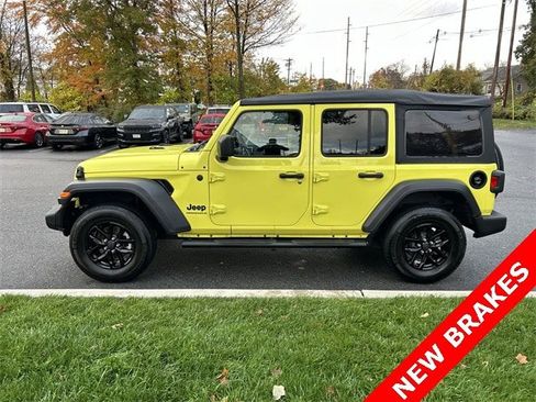 Certified 2023 Jeep Wrangler Unlimited Sport image 5