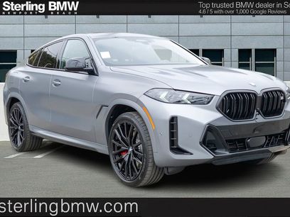 New 2026 BMW X6 M60i