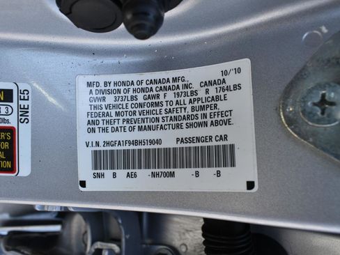 Used 2011 Honda Civic EX-L image 44