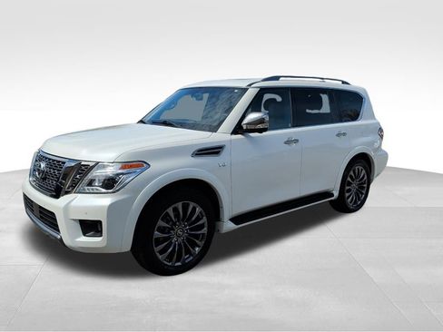 Used 2020 Nissan Armada Platinum w/ Platinum Reserve Package image 3