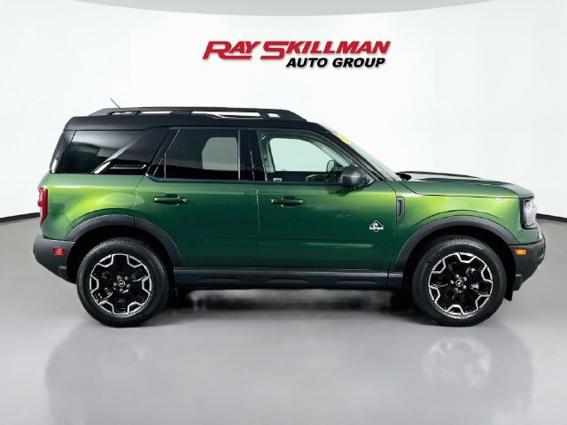 Used 2025 Ford Bronco Sport Outer Banks w/ Outer Banks Tech Package+ AWD/4WD image 8