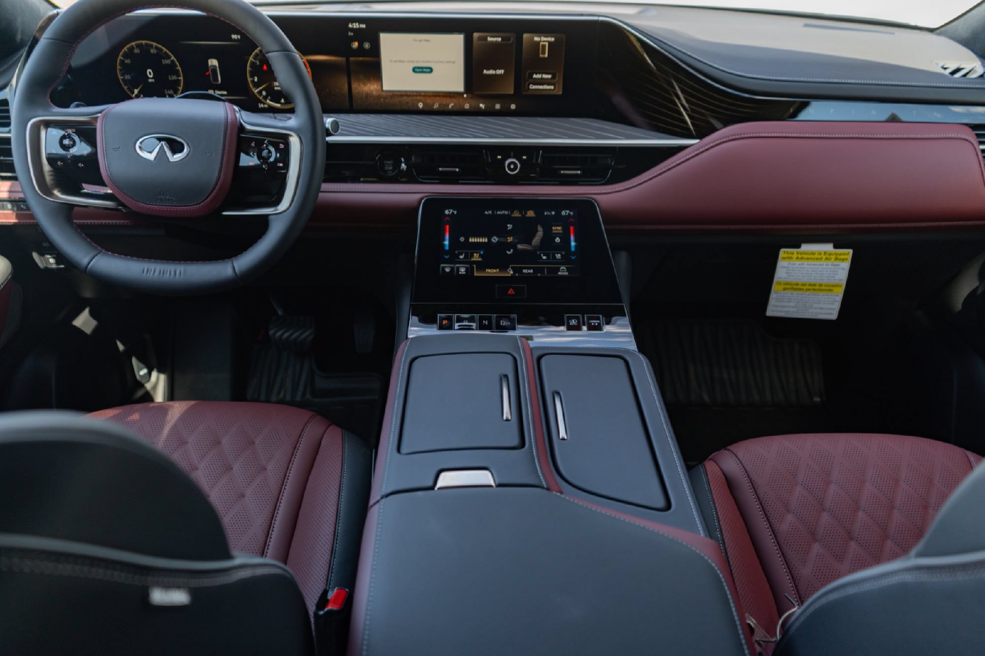 New 2027 INFINITI QX80 Autograph AWD/4WD image 19