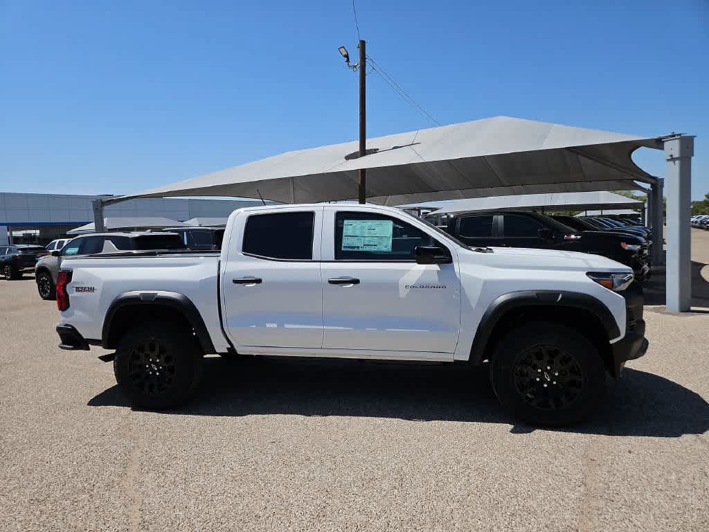 New 2026 Chevrolet Colorado Trail Boss AWD/4WD image 9
