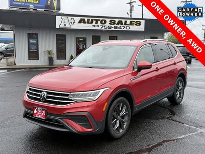 Used 2022 Volkswagen Tiguan SE
