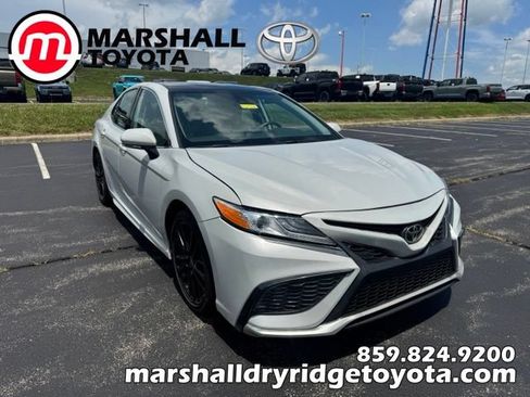 Used 2024 Toyota Camry XSE w/ Cold Weather Package FWD image 1
