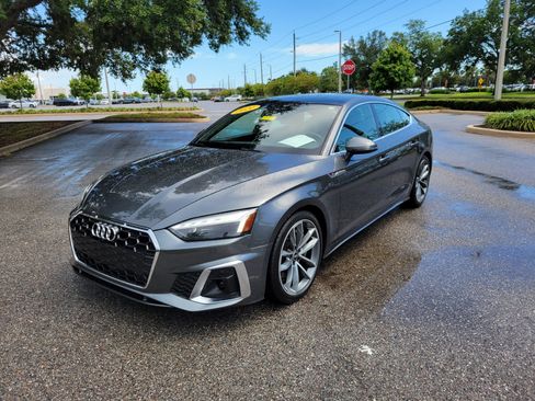 Used 2021 Audi A5 2.0T Premium Plus w/ Premium Plus AWD/4WD image 8