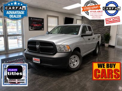 Used 2017 RAM 1500 Tradesman w/ Popular Equipment Group