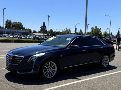 Used 2016 Cadillac CT6 Luxury AWD/4WD image 9