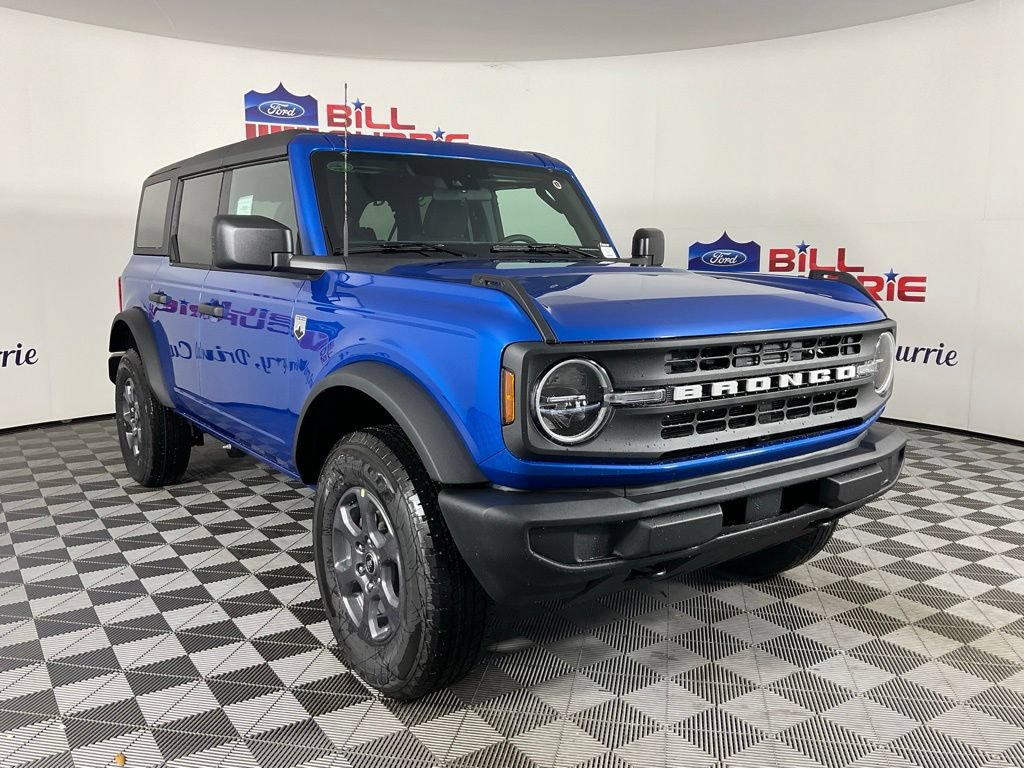 New 2026 Ford Bronco Big Bend AWD/4WD image 1