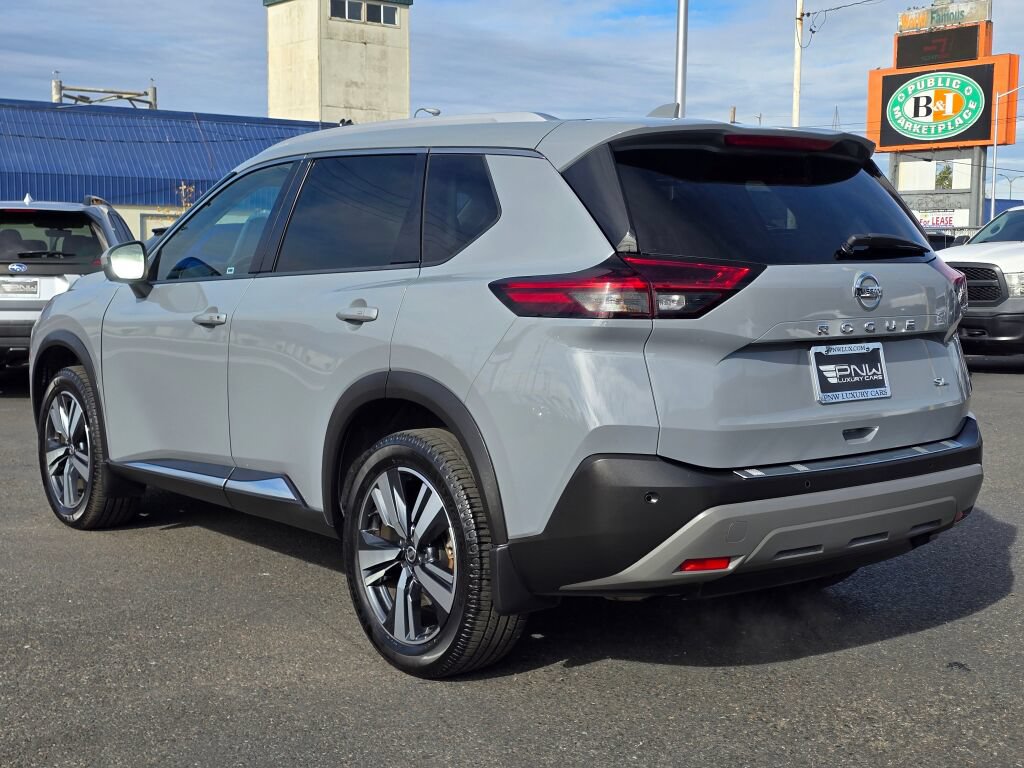 Used 2021 Nissan Rogue SL FWD image 8