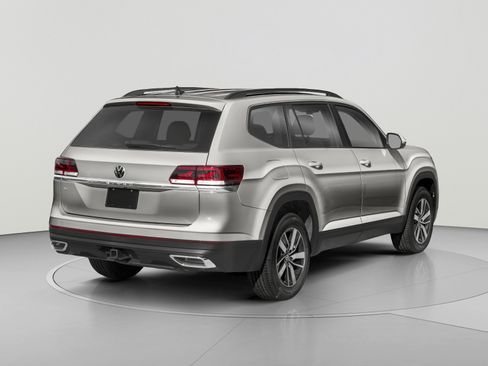 Used 2021 Volkswagen Atlas SE AWD/4WD image 2