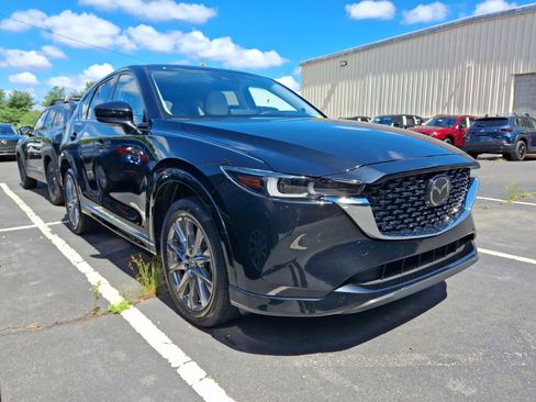 Certified 2024 MAZDA CX-5 AWD 2.5 S w/ Premium Package image 1