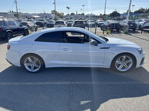 Used 2020 Audi A5 2.0T Premium w/ Convenience Package AWD/4WD image 3