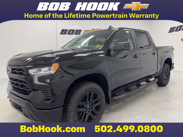 New 2026 Chevrolet Silverado 1500 RST w/ RST Select Package AWD/4WD image 1